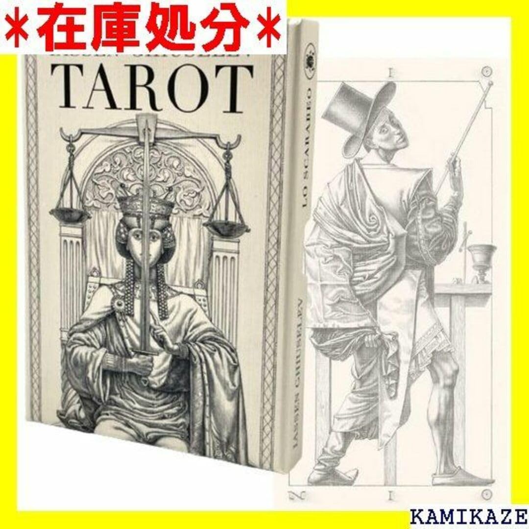 新品　漆黒の金箔エッジ 怖くて優しいタロットカード 全78枚 ブラックナイト TRUE BLACK TAROT タロットカード 日本語解説書付き！ TRUE